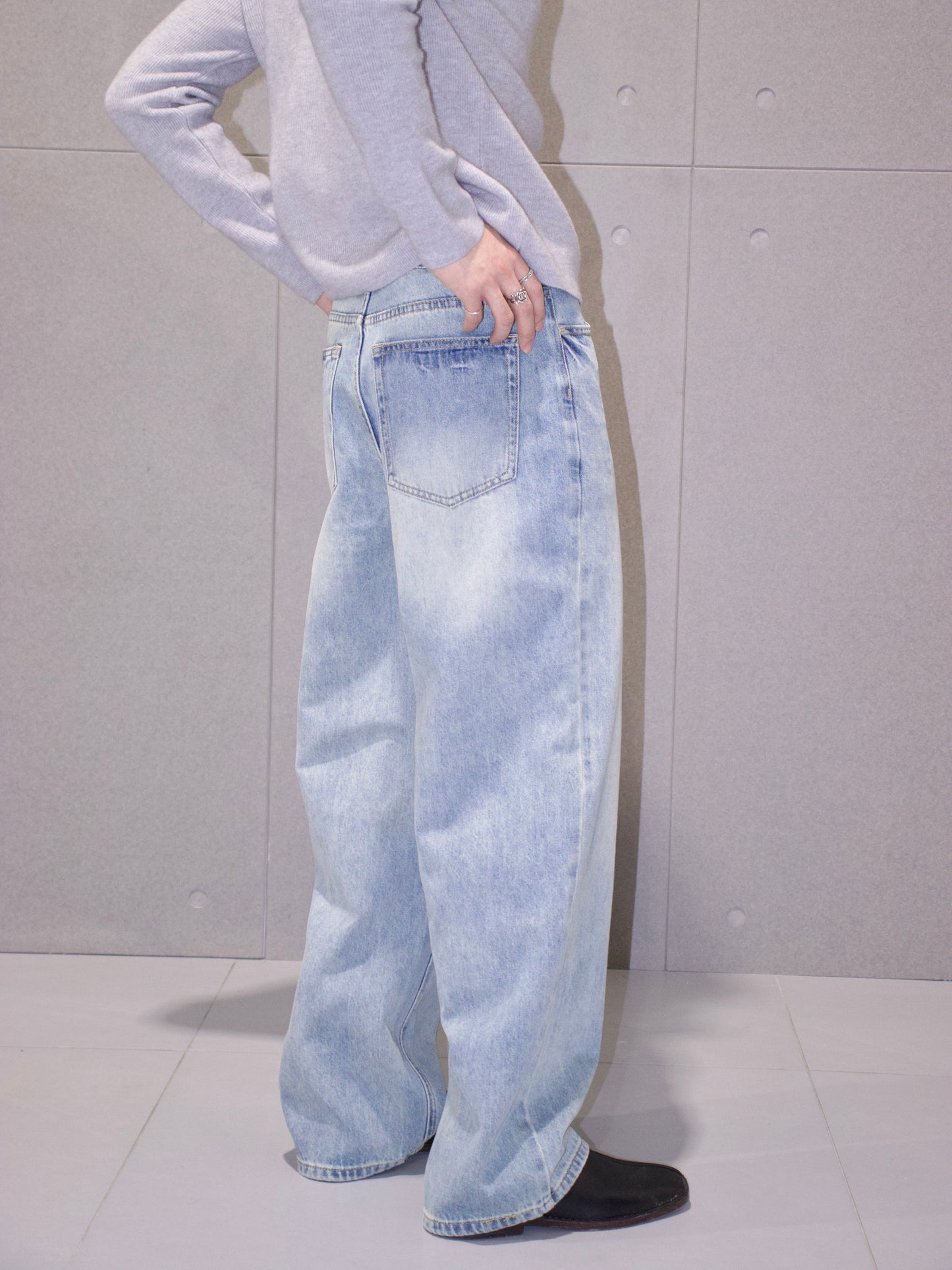 The Straight Jean