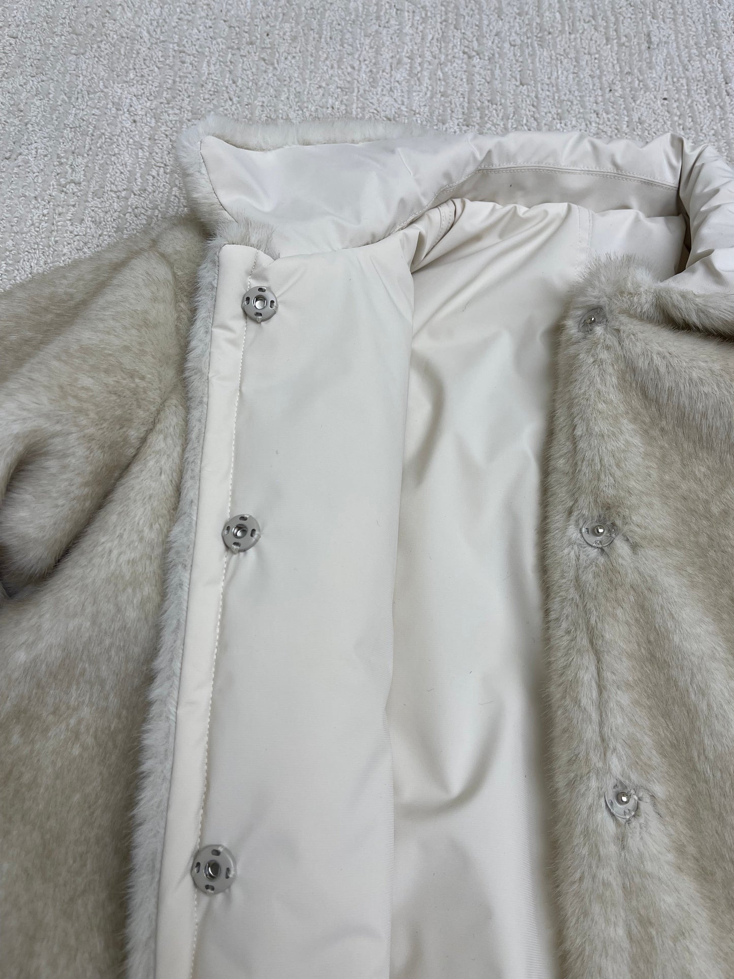 Reversible Fur Coat- Kid's