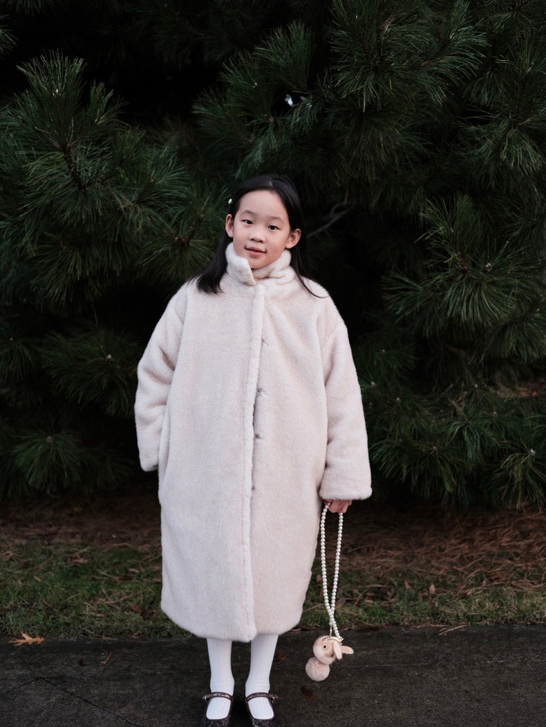 Reversible Fur Coat- Kid's