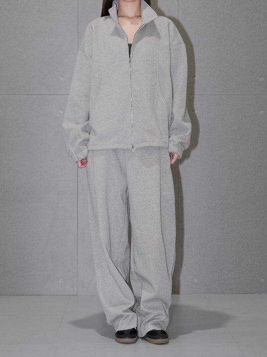 Cozy Pleated Sweatpants