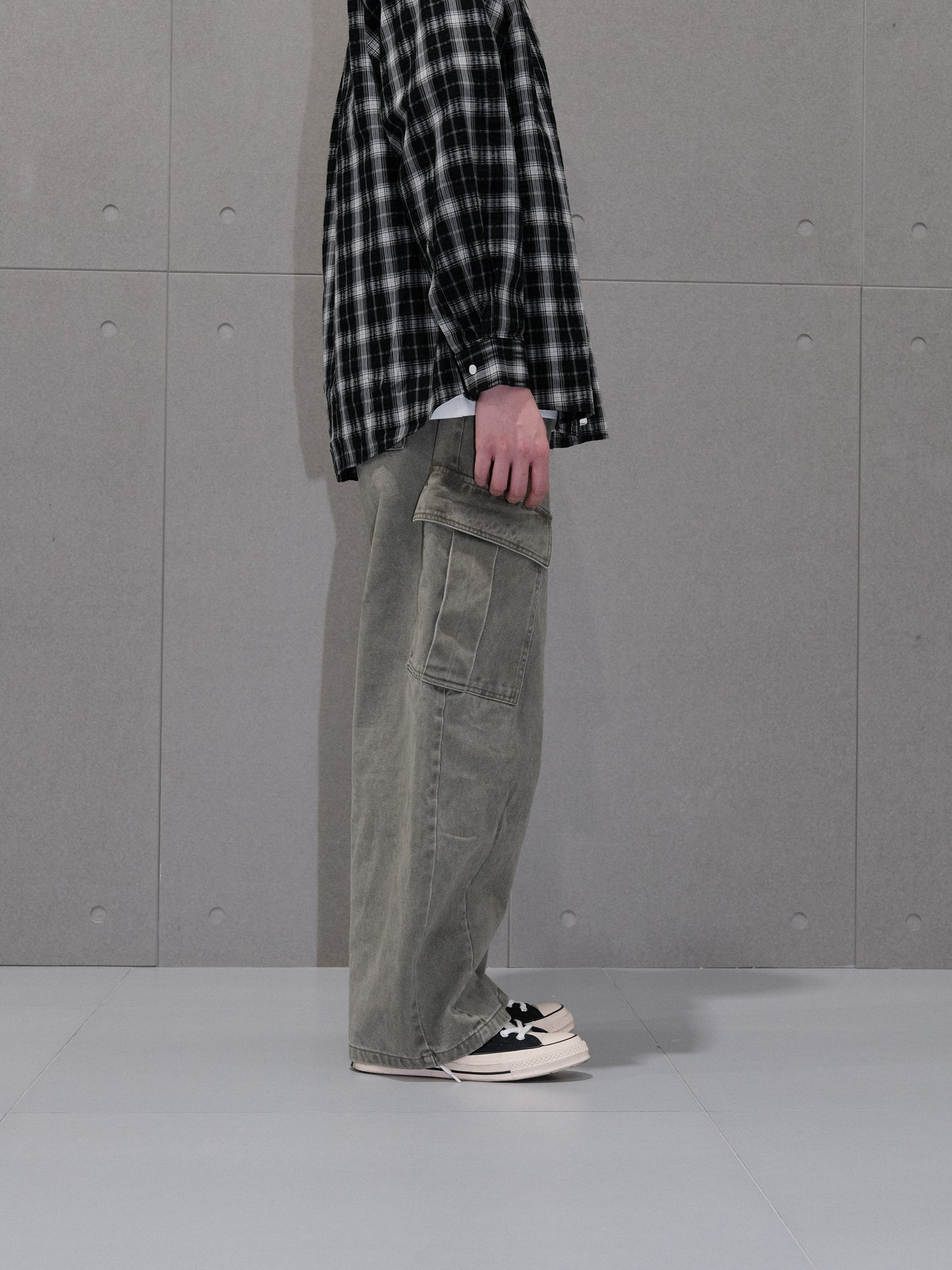 Baggy Cargo Jeans