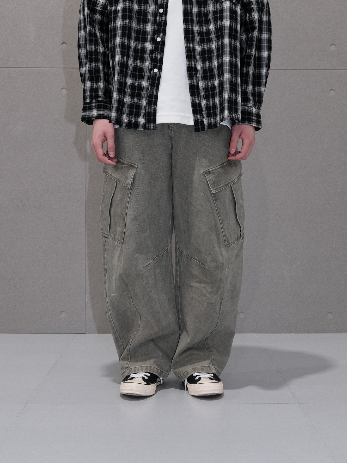 Baggy Cargo Jeans