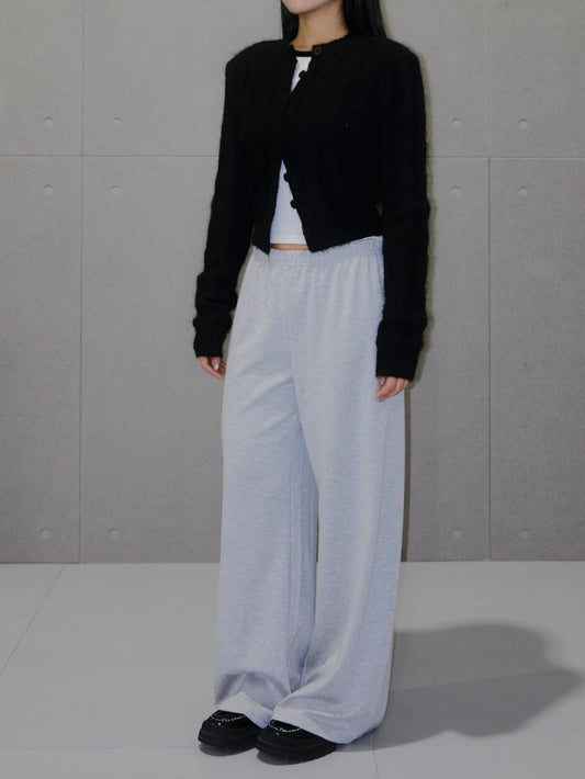 Lo-Rise Sweatpant