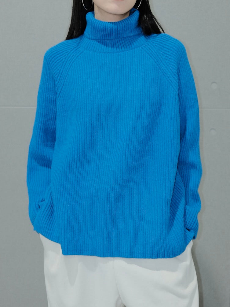 Wool Turtleneck Sweater