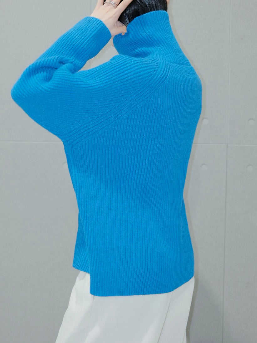 Wool Turtleneck Sweater