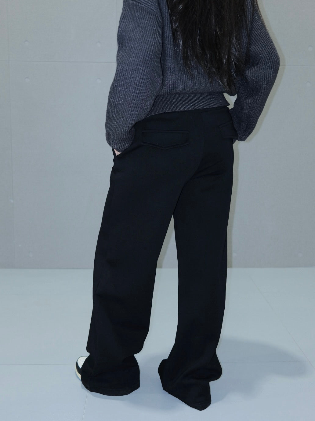 Wide Leg Fleece Sweatpant