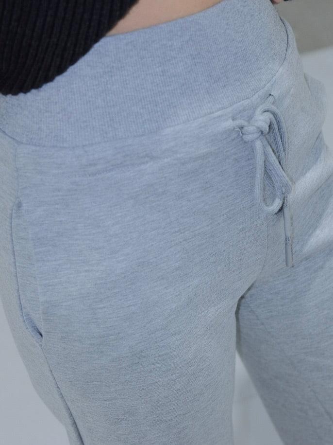 Wide Leg Fleece Sweatpant