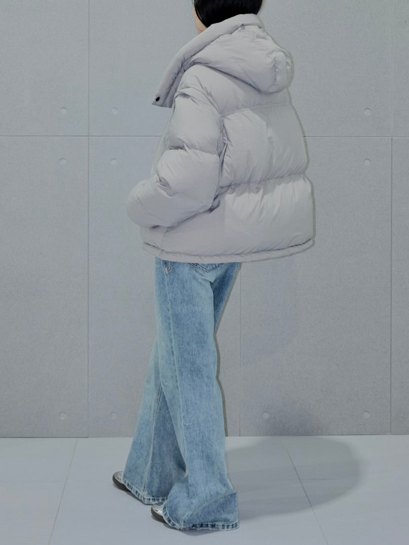 Convertible Puffer Jacket