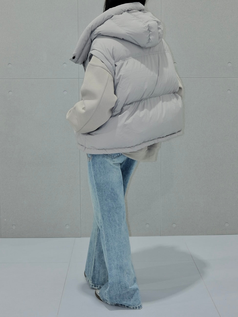 Convertible Puffer Jacket