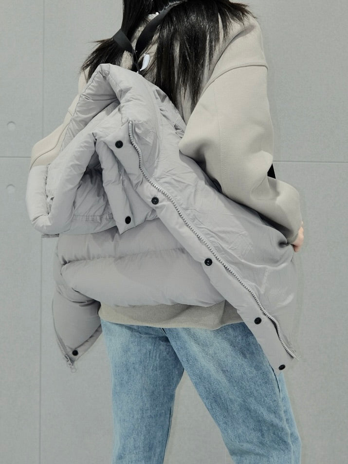 Convertible Puffer Jacket