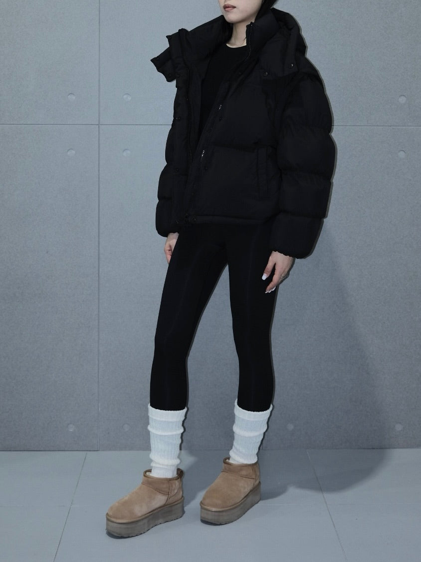 Convertible Puffer Jacket