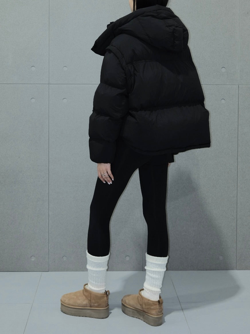 Convertible Puffer Jacket