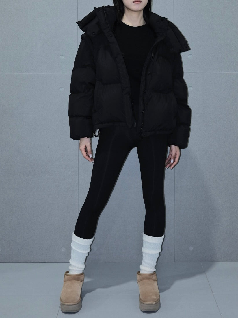 Convertible Puffer Jacket