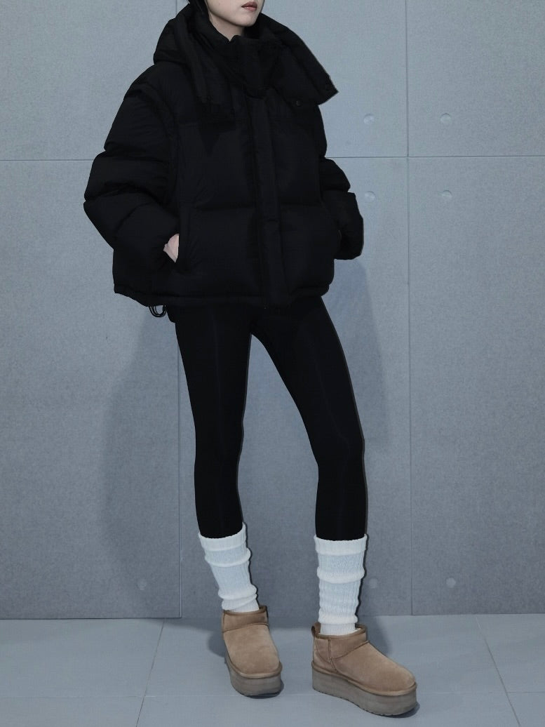 Convertible Puffer Jacket