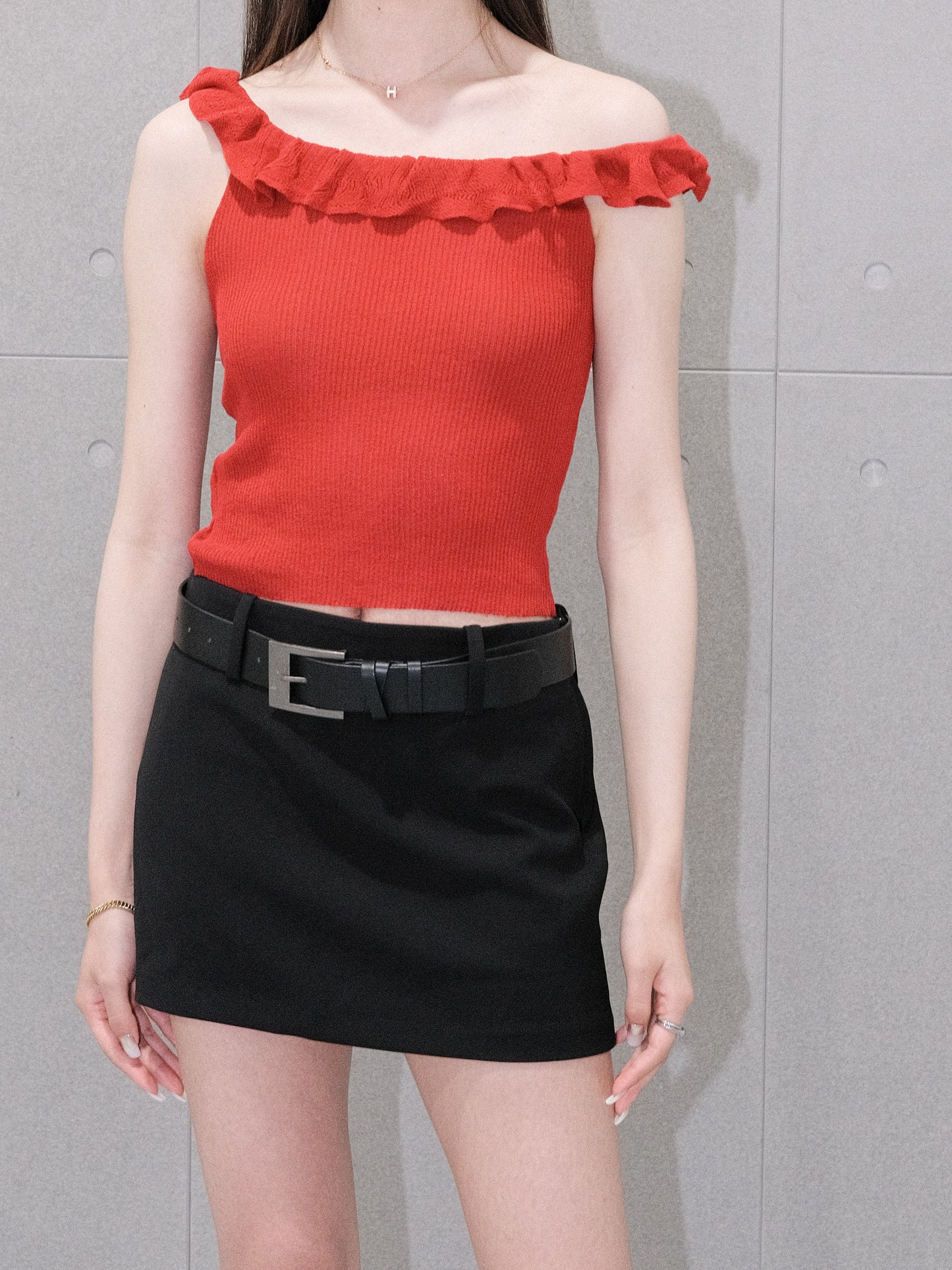 A-line Mini Skirt