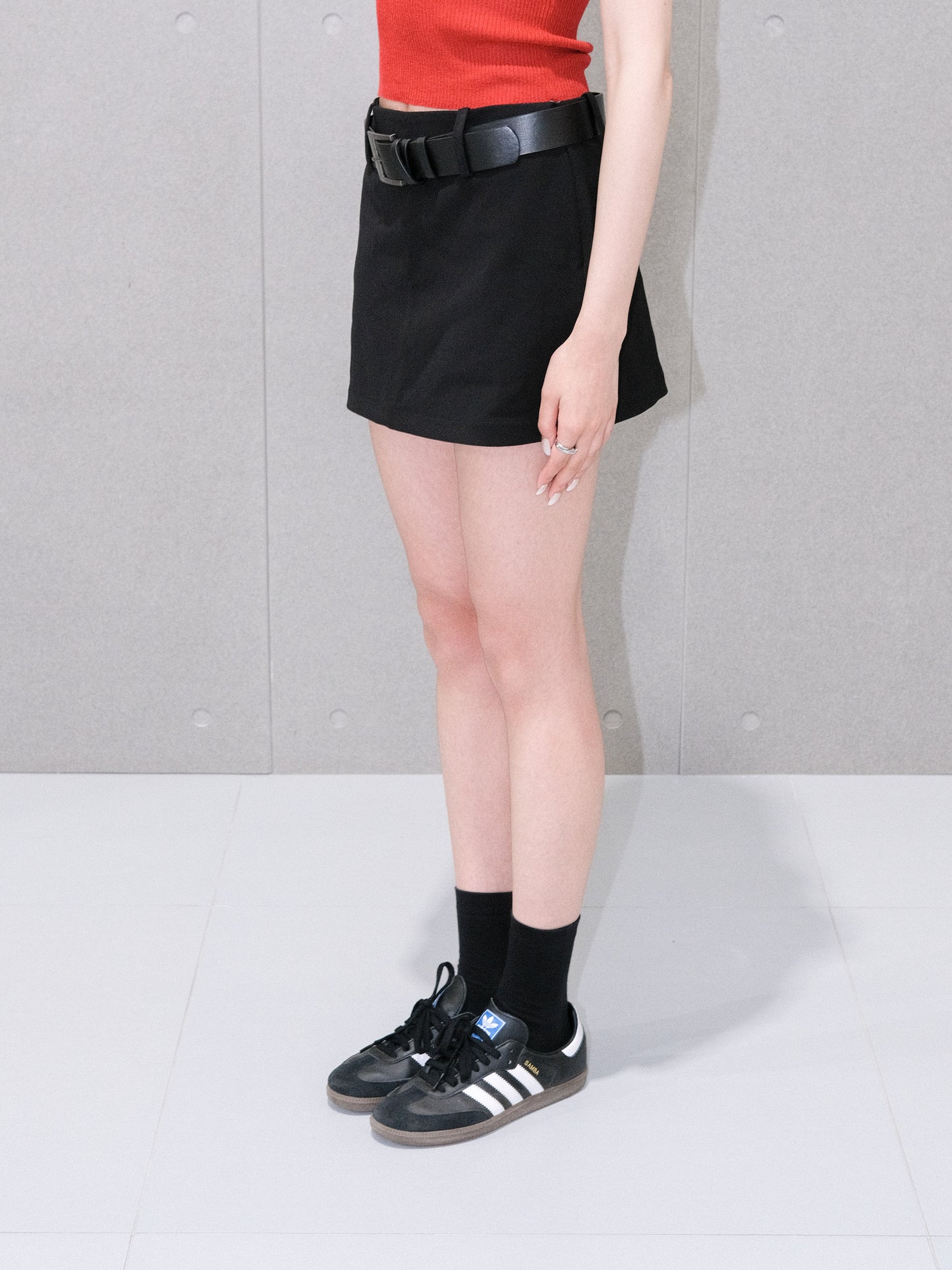 A-line Mini Skirt