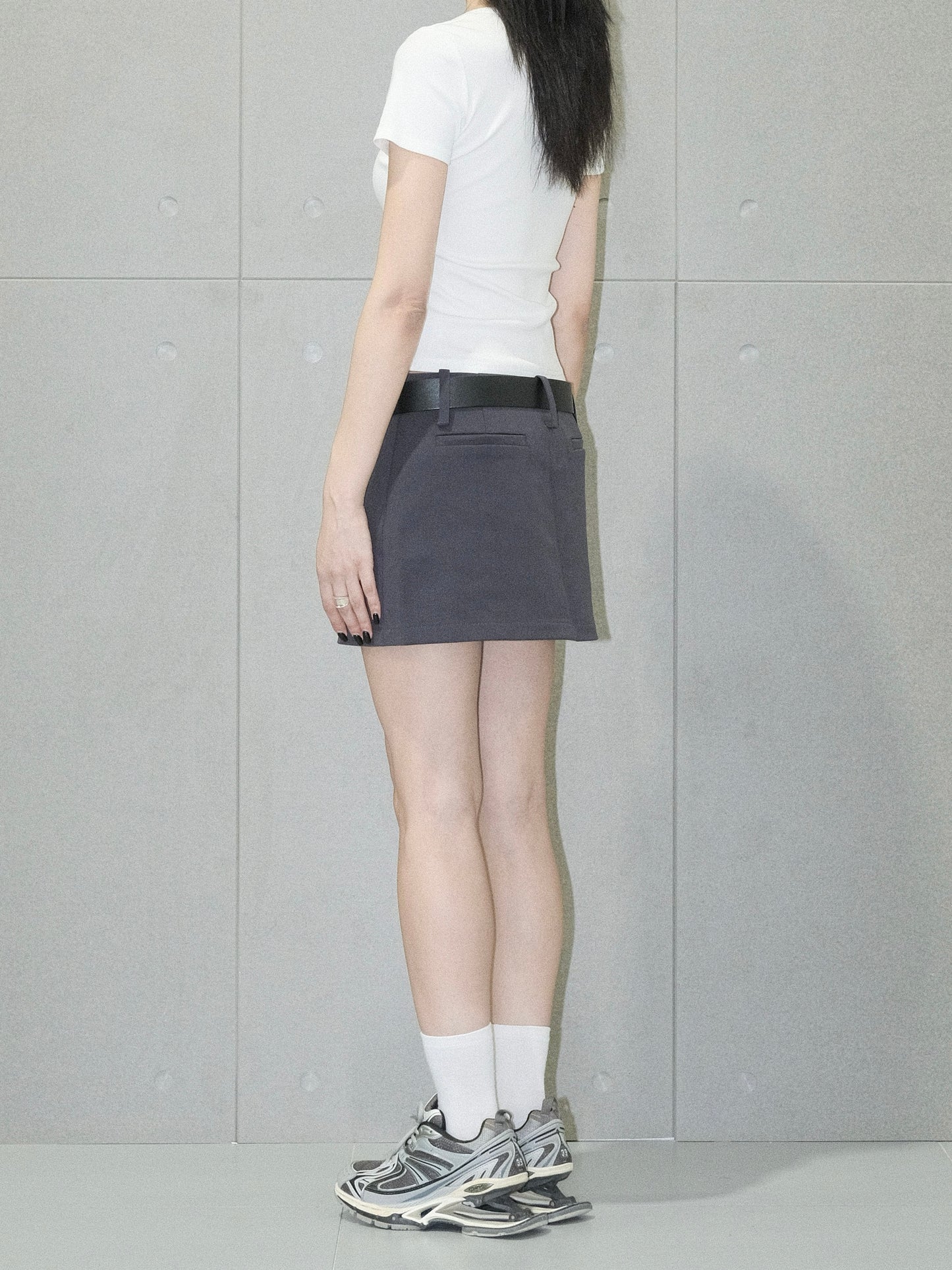 A-line Mini Skirt