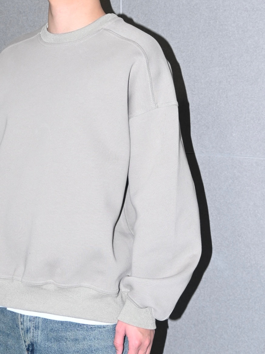 Basic Crewneck Sweatshirt