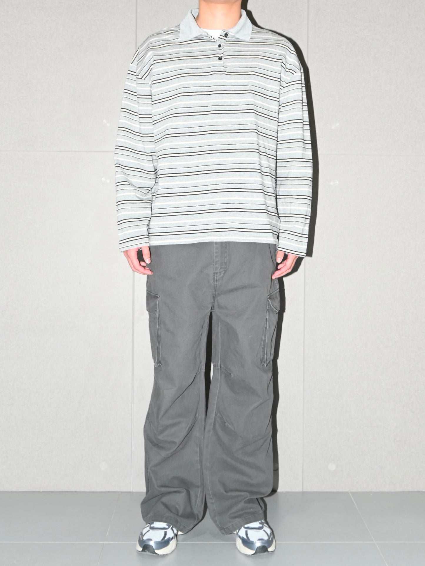 Loose Fit Cargo Pants