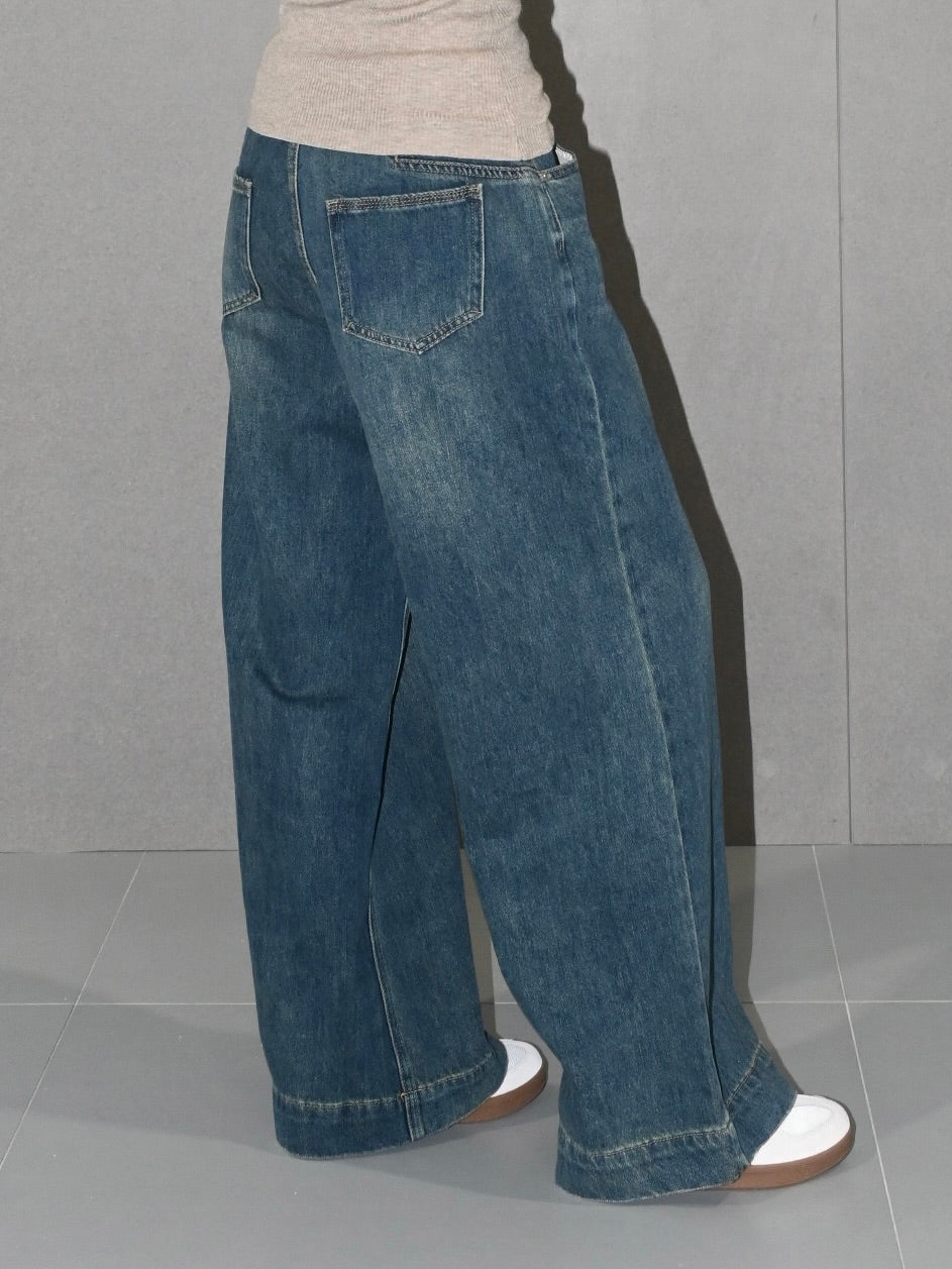 Contour Wide Leg Jeans