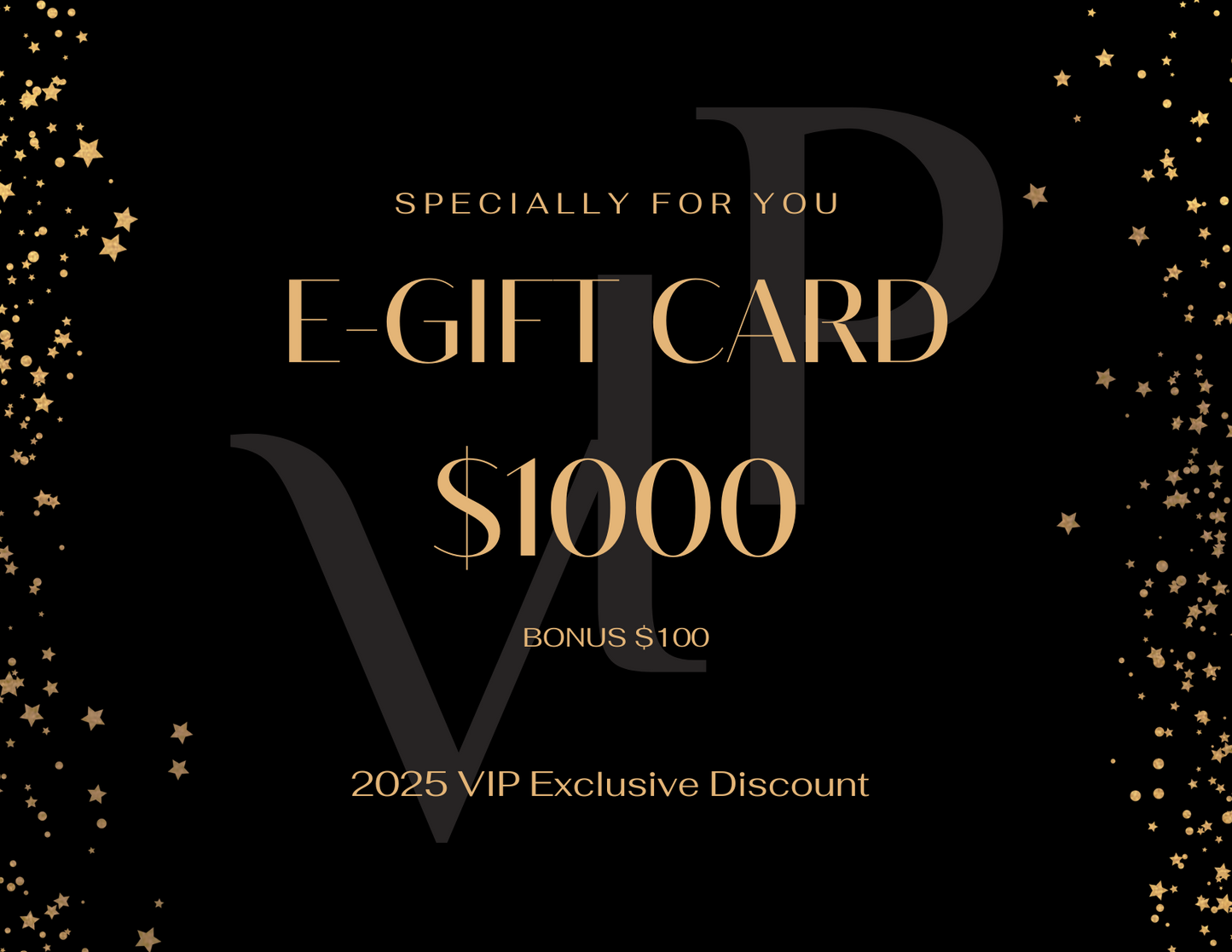 VIP eGift Card