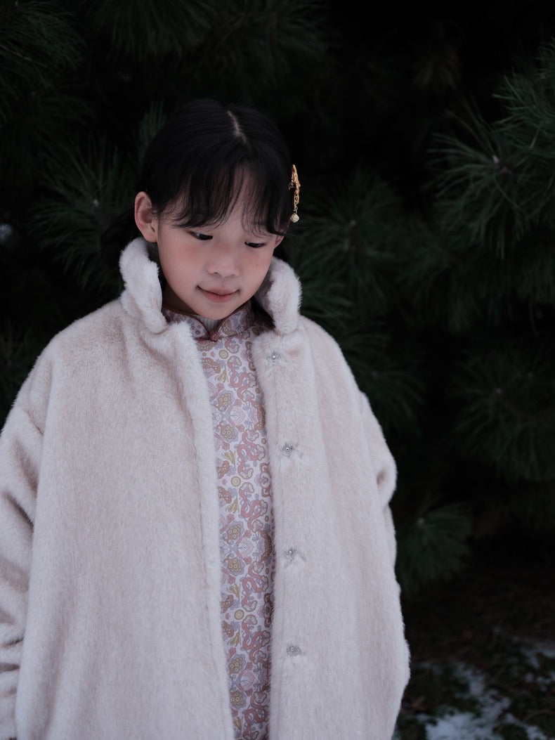 Reversible Fur Coat- Kid's