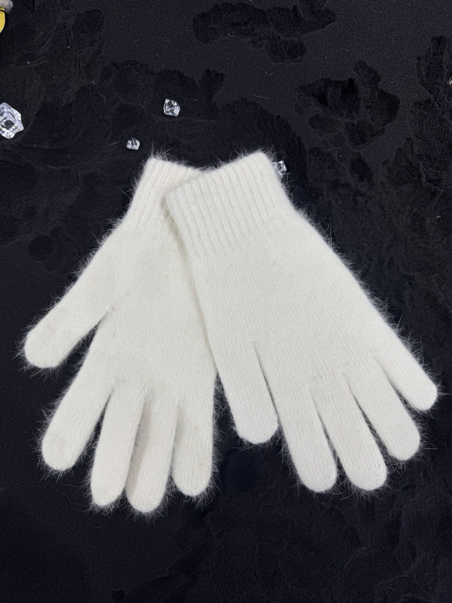 Rabbit Fur Gloves