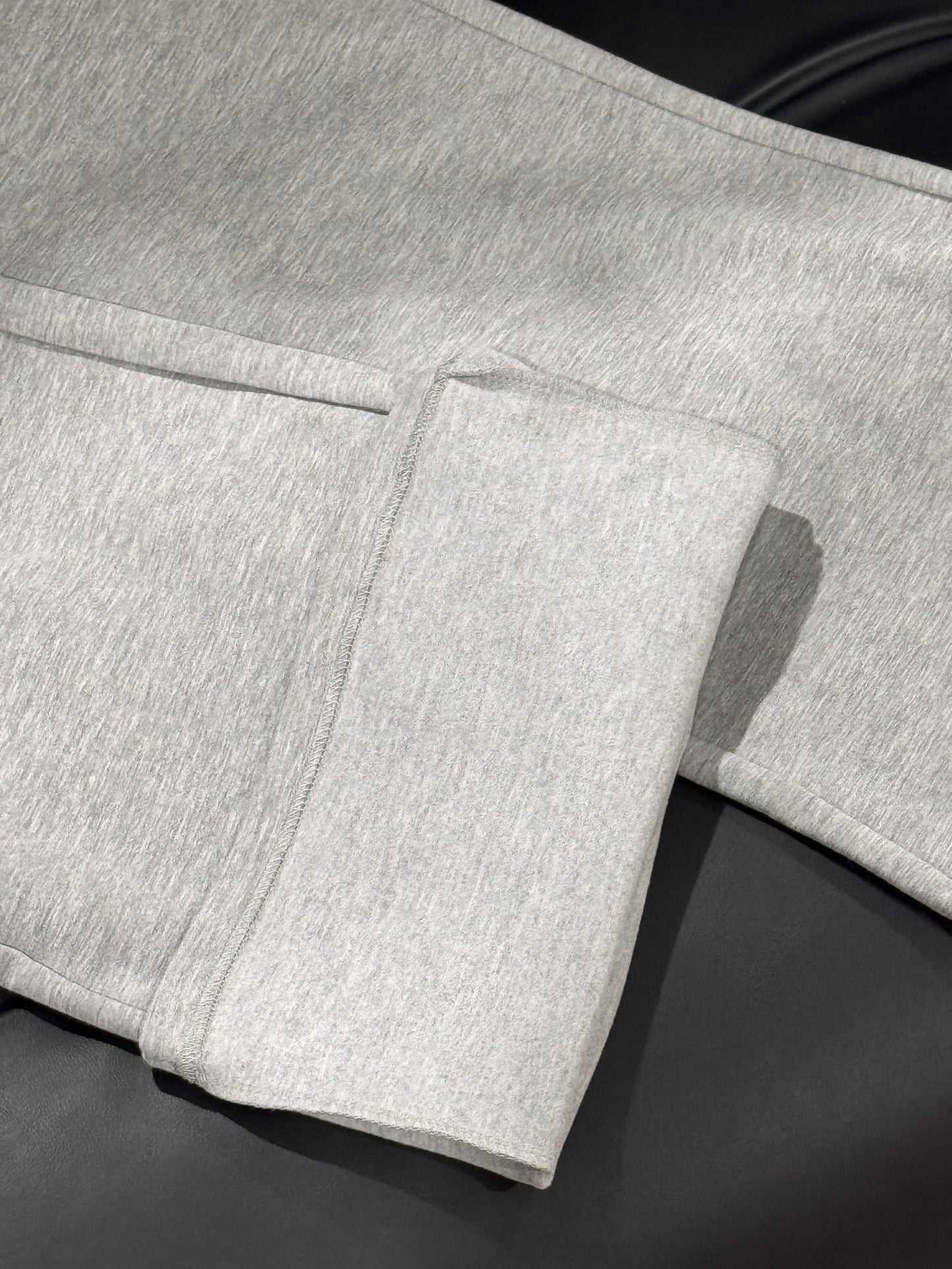 Wide Leg Fleece Sweatpant