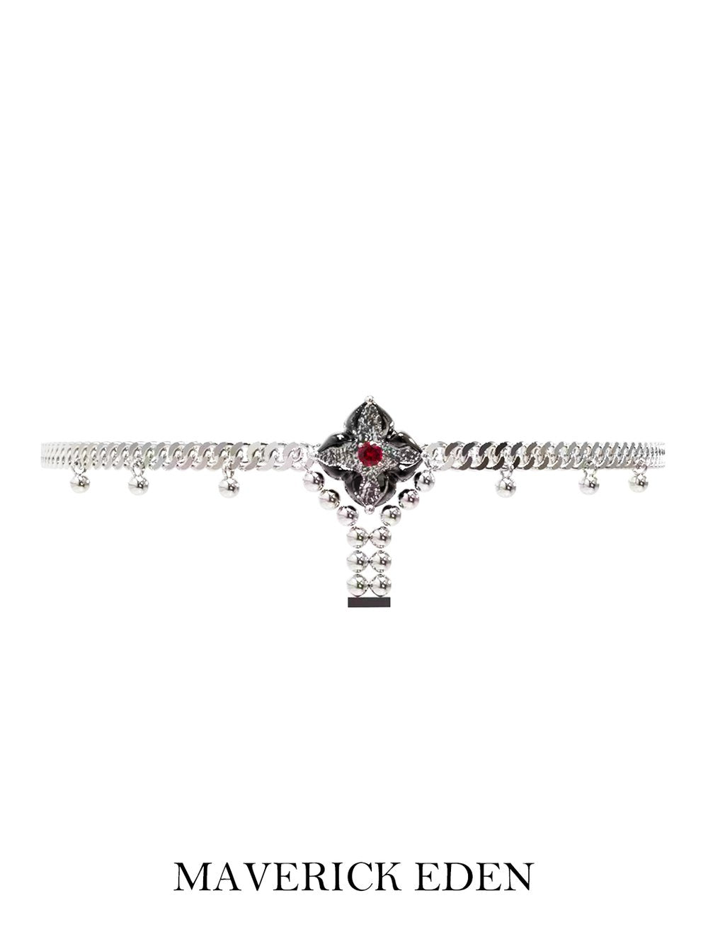 MAVERICK EDEN Crossflower Choker