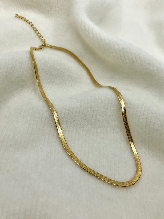 Gold Chain Choker